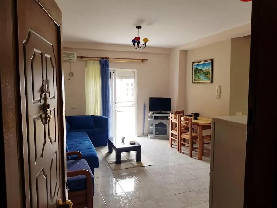 Casa Kevin 2 - Well Connected, Well Lit, Balcony Lejlighed Sarandë